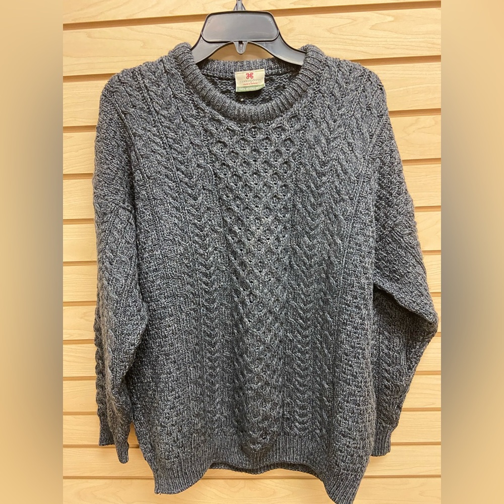 CARRAIG DONN ELEGANT MEN SWEATER MADE IN IRELAND SIZE XL
